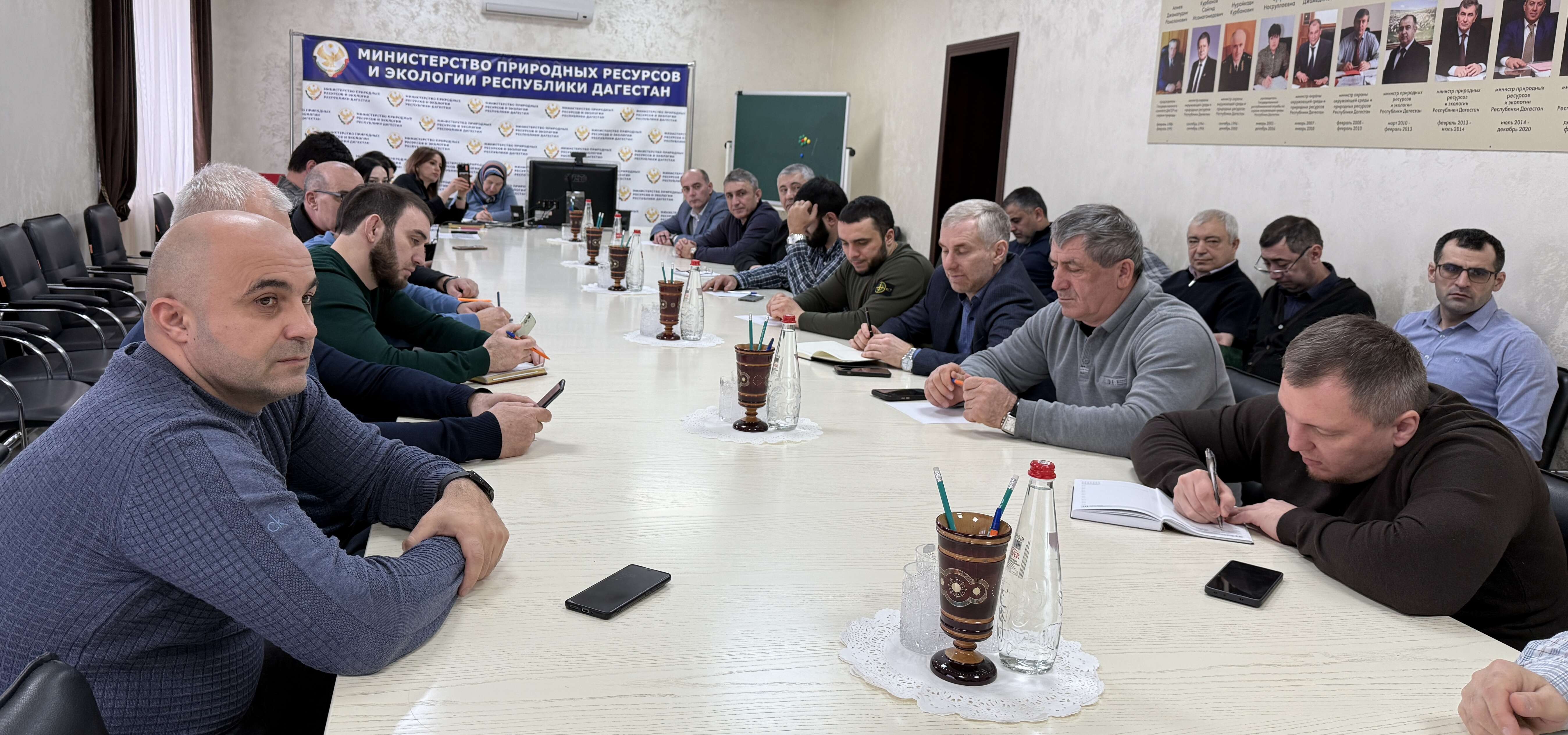 В Минприроды РД прошел обучающий семинар, посвящённый использованию подсистемы «Административное производство»